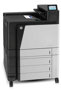 Замена памперса на принтере HP M855X в Перми